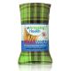 Amazing Health Hot and Cold Pack Cotton Tartan Wheat Bags - Unscented (Lime Tartan)