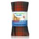 Amazing Health Hot and Cold Pack Cotton Tartan Wheat Bags - Lavender (Orange Tartan)