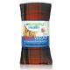 Amazing Health Hot and Cold Pack Cotton Tartan Wheat Bags - Unscented (Orange Tartan)