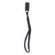 Wrist Loop for walking stick - Black