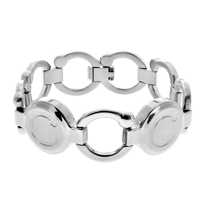 Bioflow Pirouette Stainless Steel Standard 180mm Magnetic Bracelets