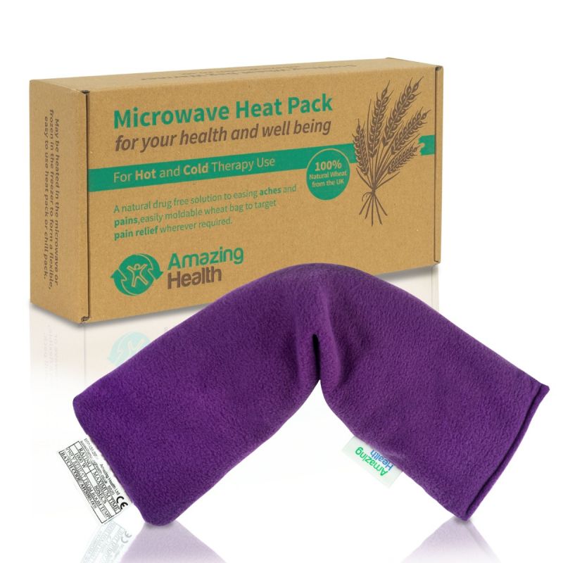 Heatable neck pillow top