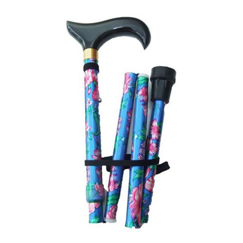 Folding Patterned Walking Stick