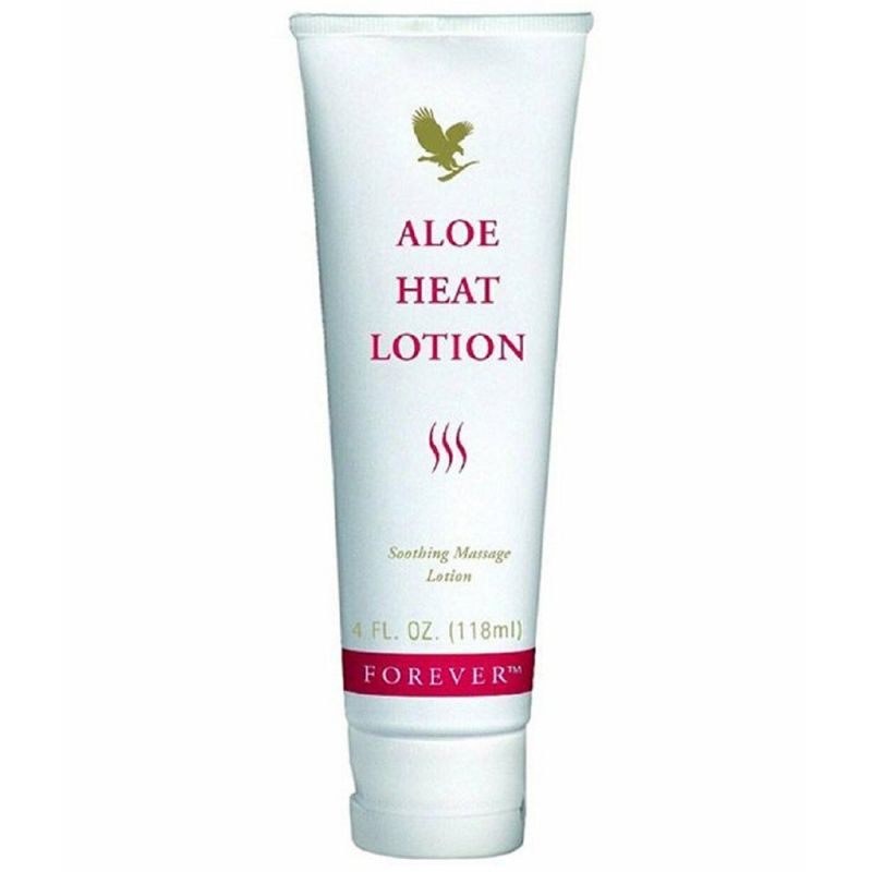 Aloe heat promo lotion