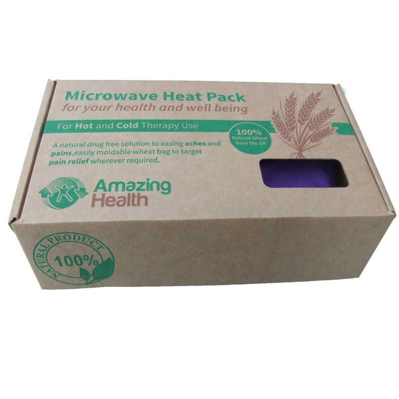 lavender heating pillow