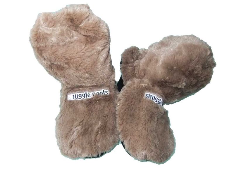 Microwaveable heated slippers store